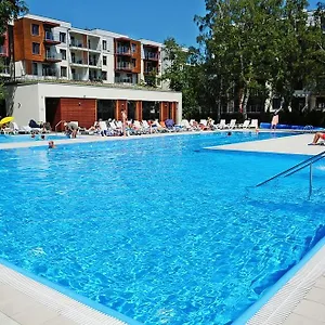 Apartmán Apartamenty Balticon Polanki - Sauna, Fitness Inclusive - Basen Latem, Pool Im Sommer, Kolobřeh