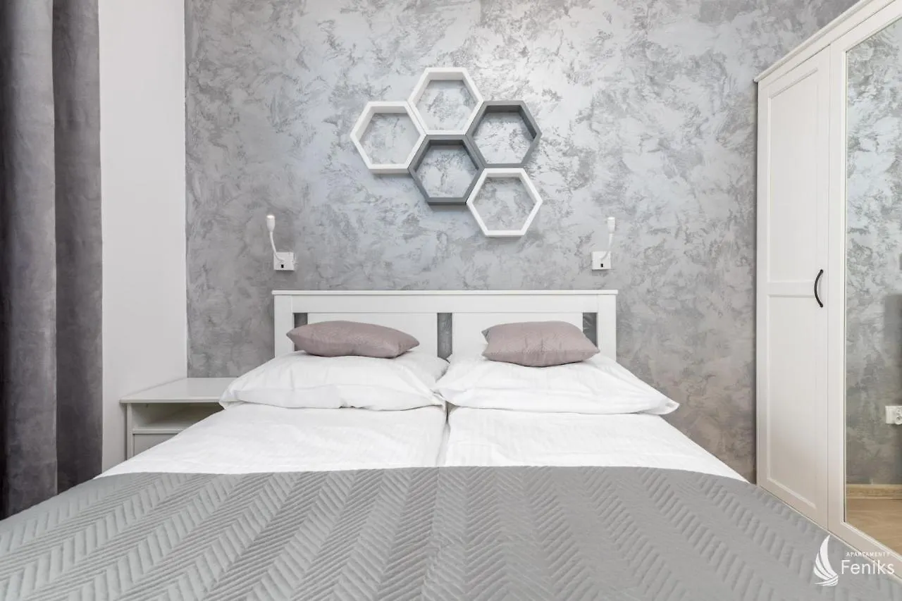 Feniks Apartamenty 8 By Jantar Apartamenty Kolobřeh Apartmán