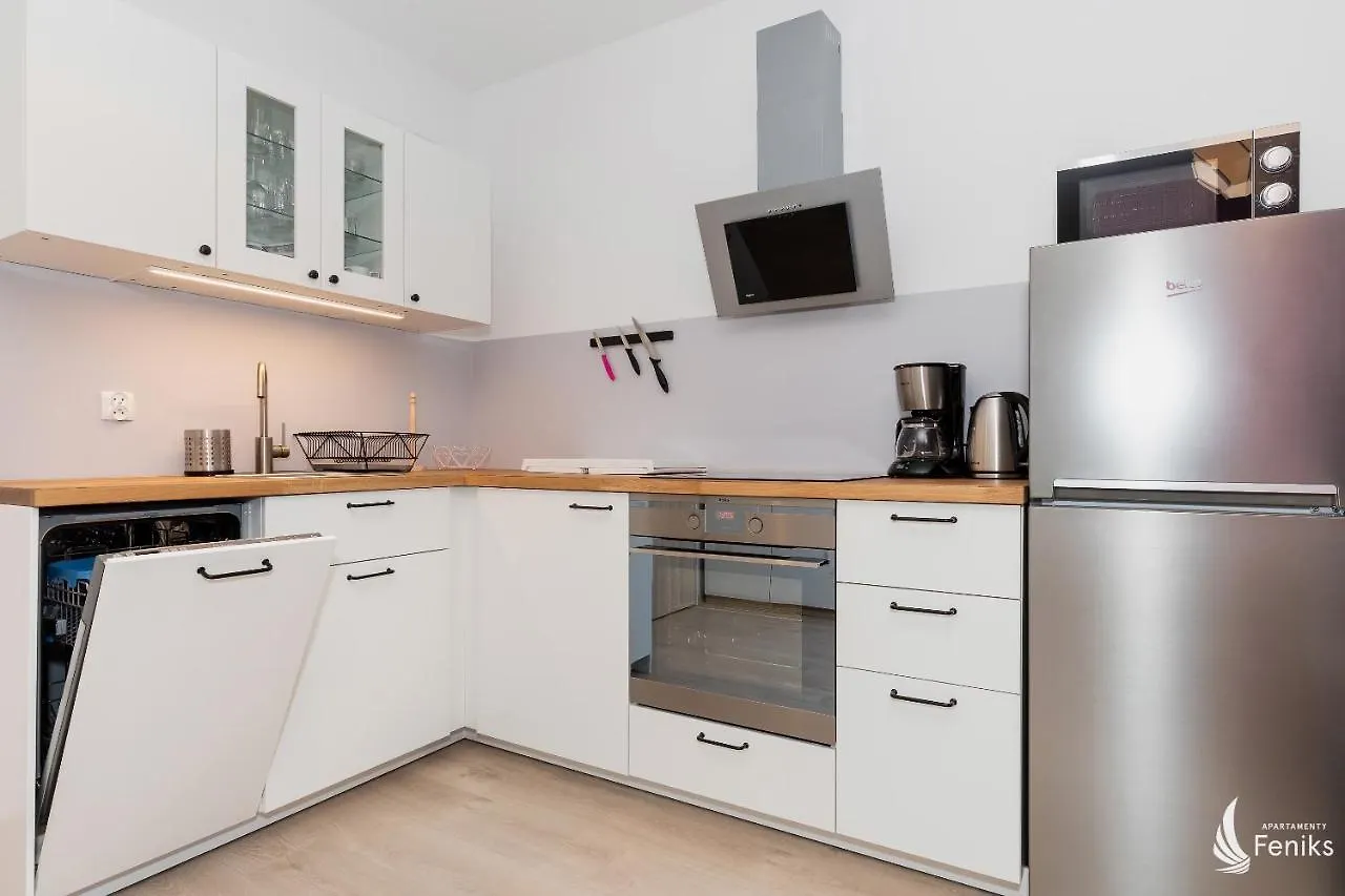 Feniks Apartamenty 8 By Jantar Apartamenty Kolobřeh Polsko
