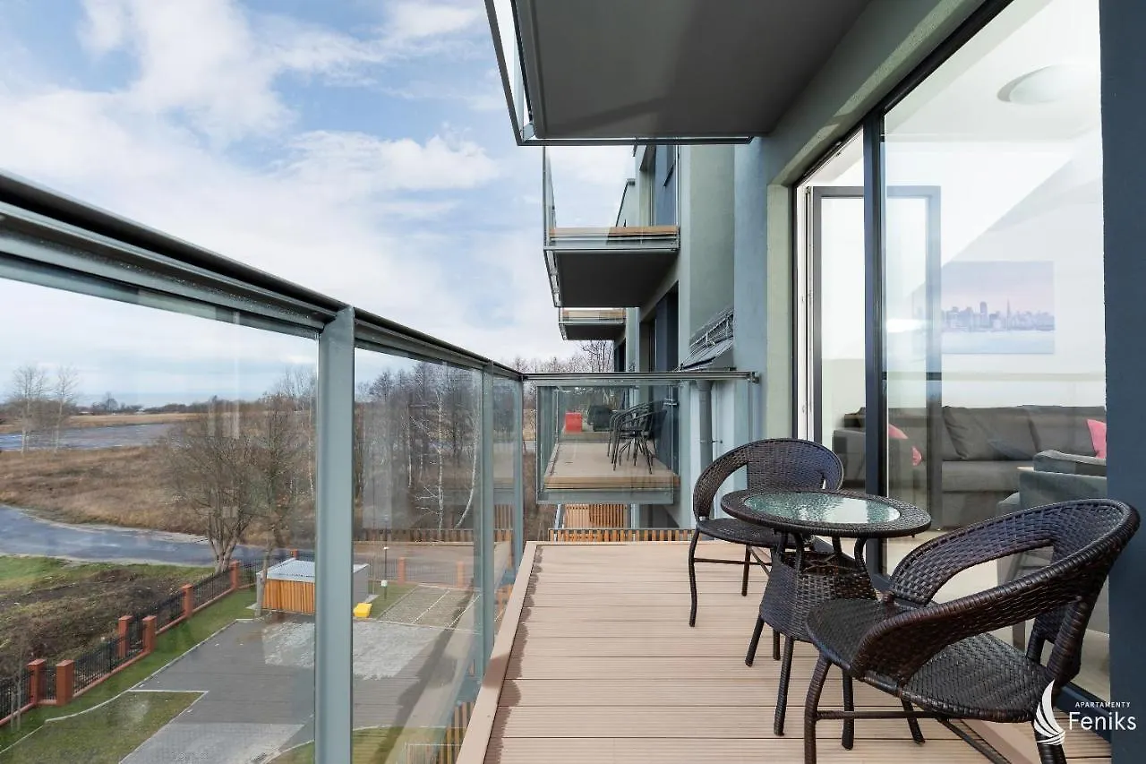 Feniks Apartamenty 8 By Jantar Apartamenty Kolobřeh 0*,