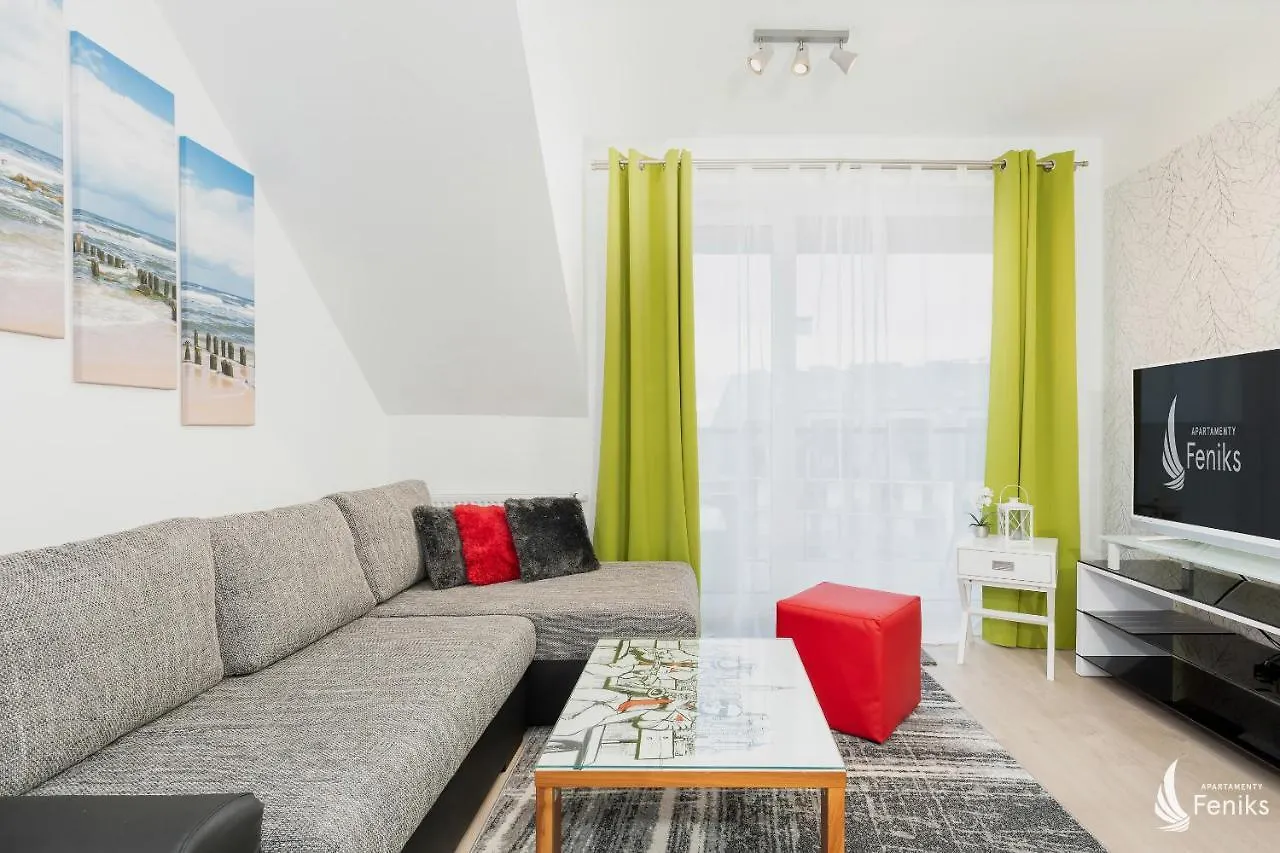 Feniks Apartamenty 8 By Jantar Apartamenty Kolobřeh 0*,