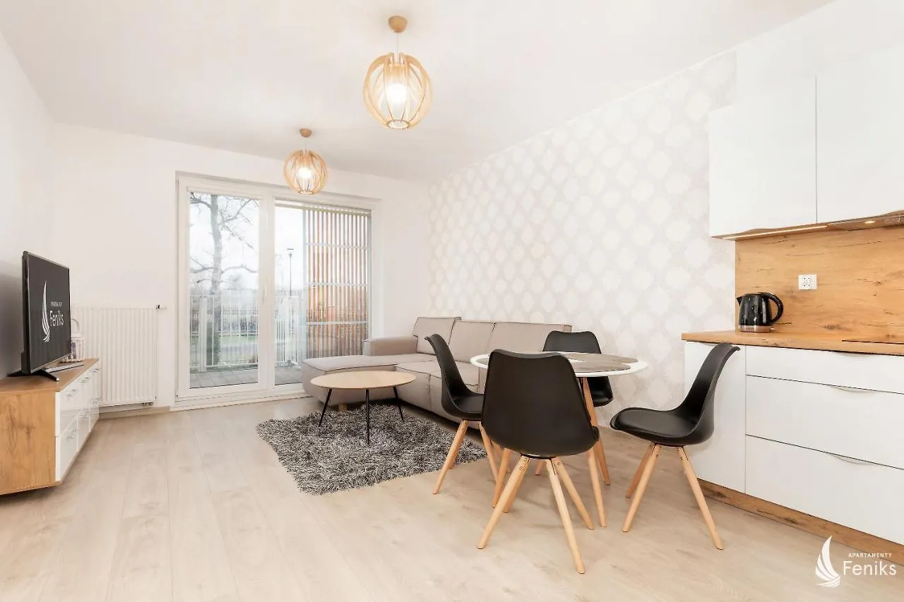 Feniks Apartamenty 8 By Jantar Apartamenty Kolobřeh Polsko