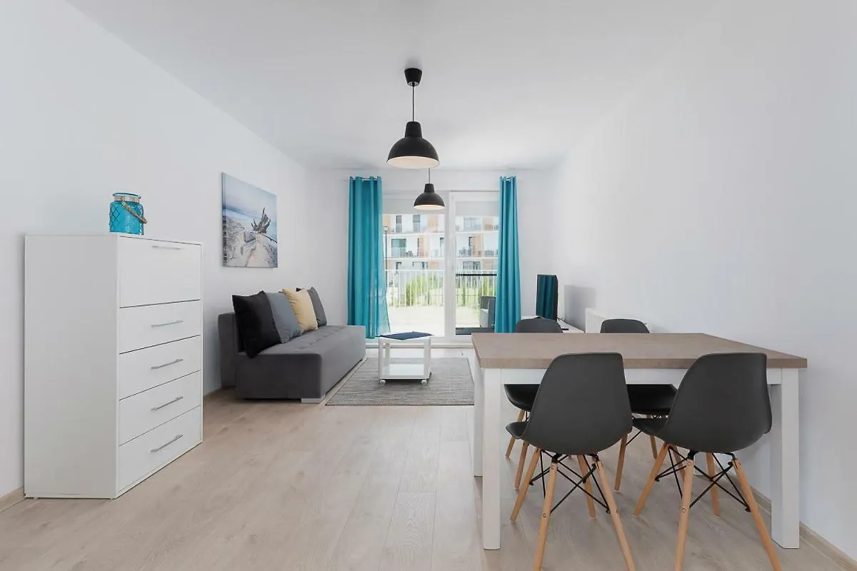 Apartmán Feniks Apartamenty 8 By Jantar Apartamenty Kolobřeh Polsko