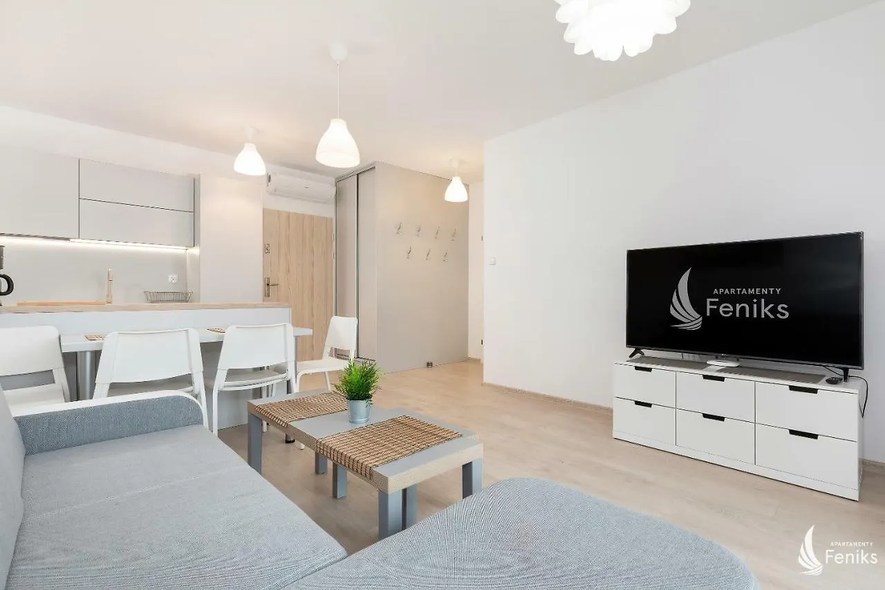 Feniks Apartamenty 8 By Jantar Apartamenty Kolobřeh 0*,  Polsko
