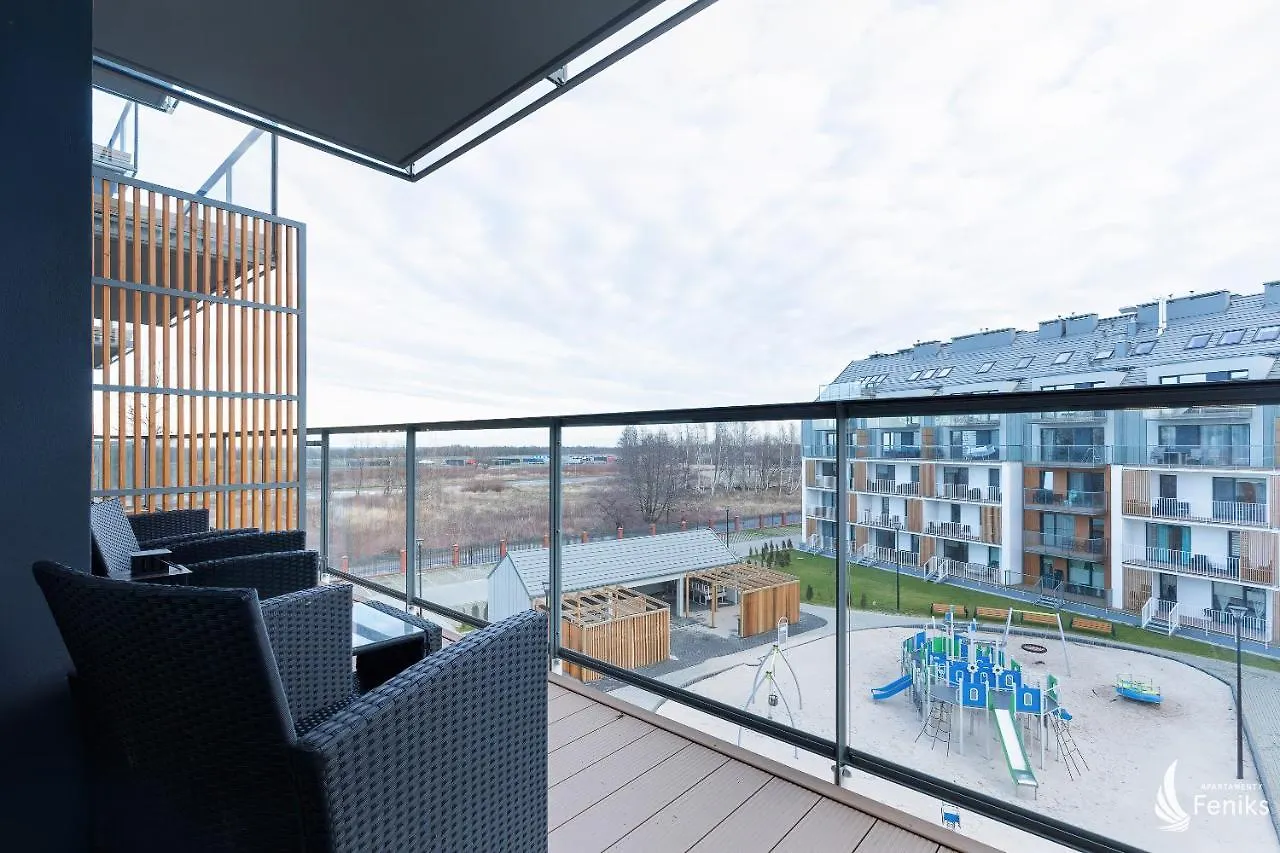 Apartmán Feniks Apartamenty 8 By Jantar Apartamenty Kolobřeh Polsko