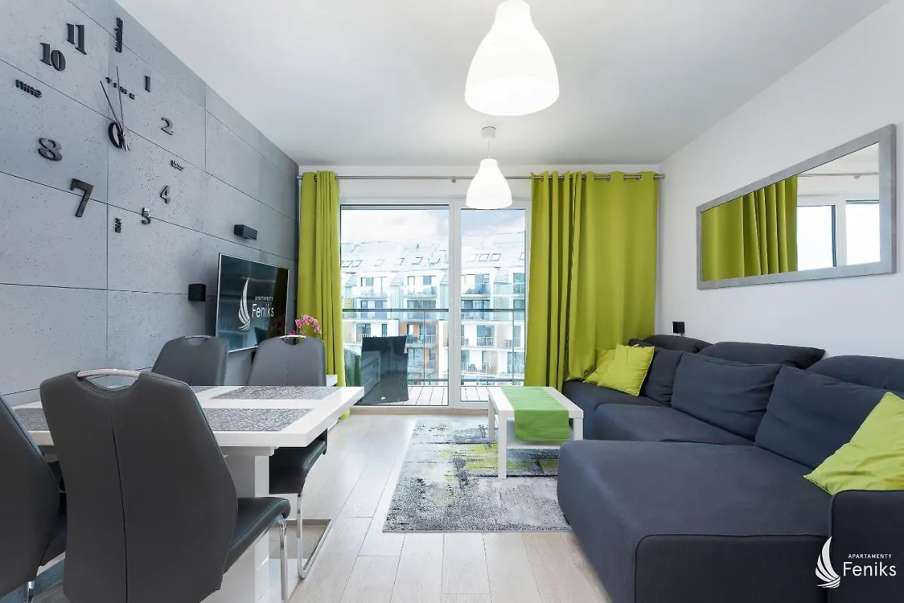 Apartmán Feniks Apartamenty 8 By Jantar Apartamenty Kolobřeh